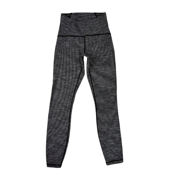 lululemon athletica Pants - Lululemon High Times 7/8 Mesh Luxtreme Women’s 4